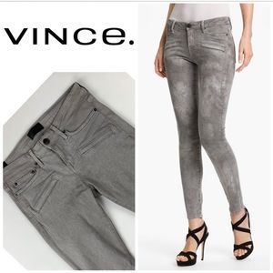 🚨 Final Sale🚨 Vince Welt Pocket Skinny Jeans